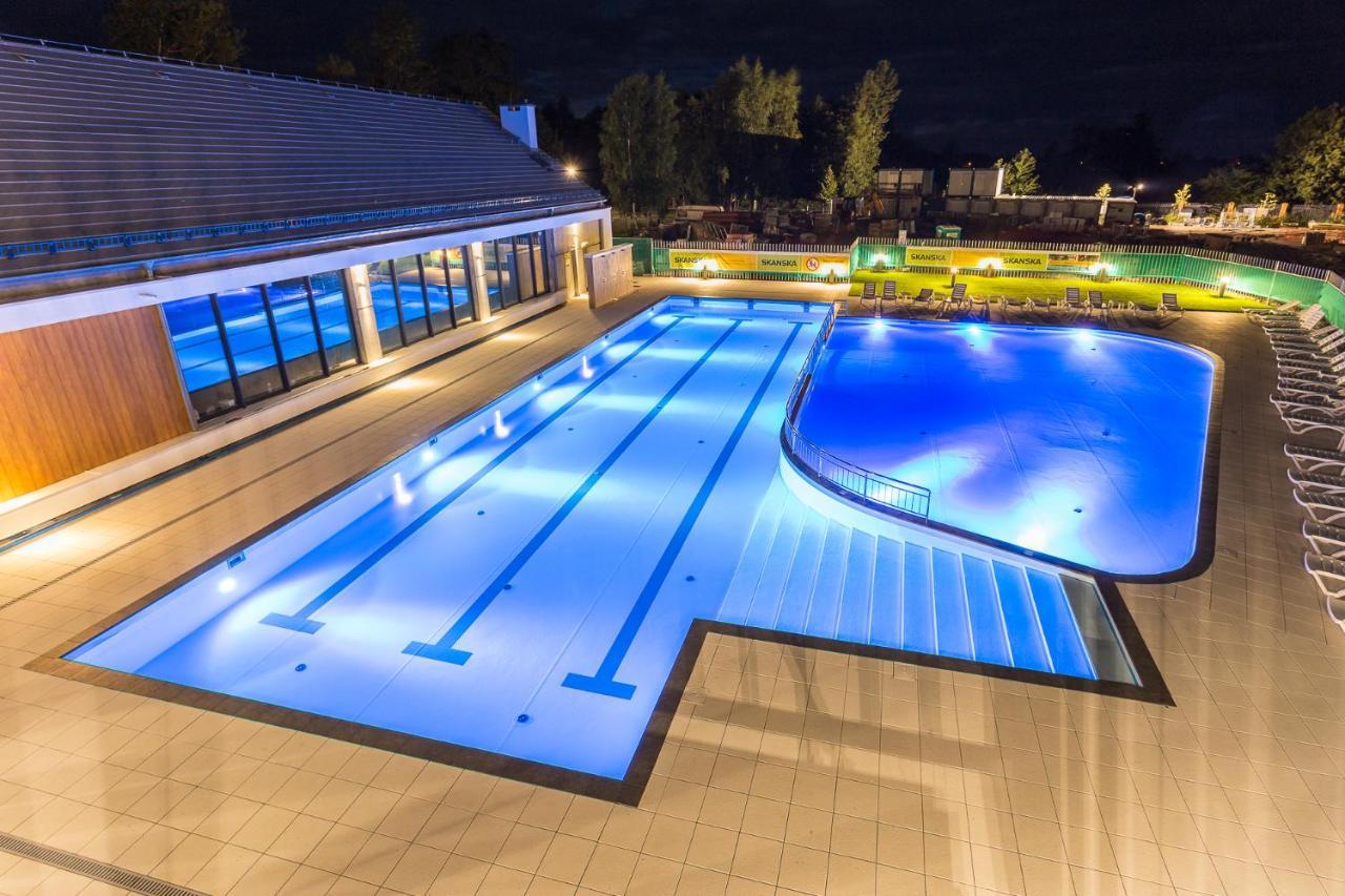 Feniks Spa Apartments 4 By Jantar Apartamenty Kolobrzeg Exterior photo