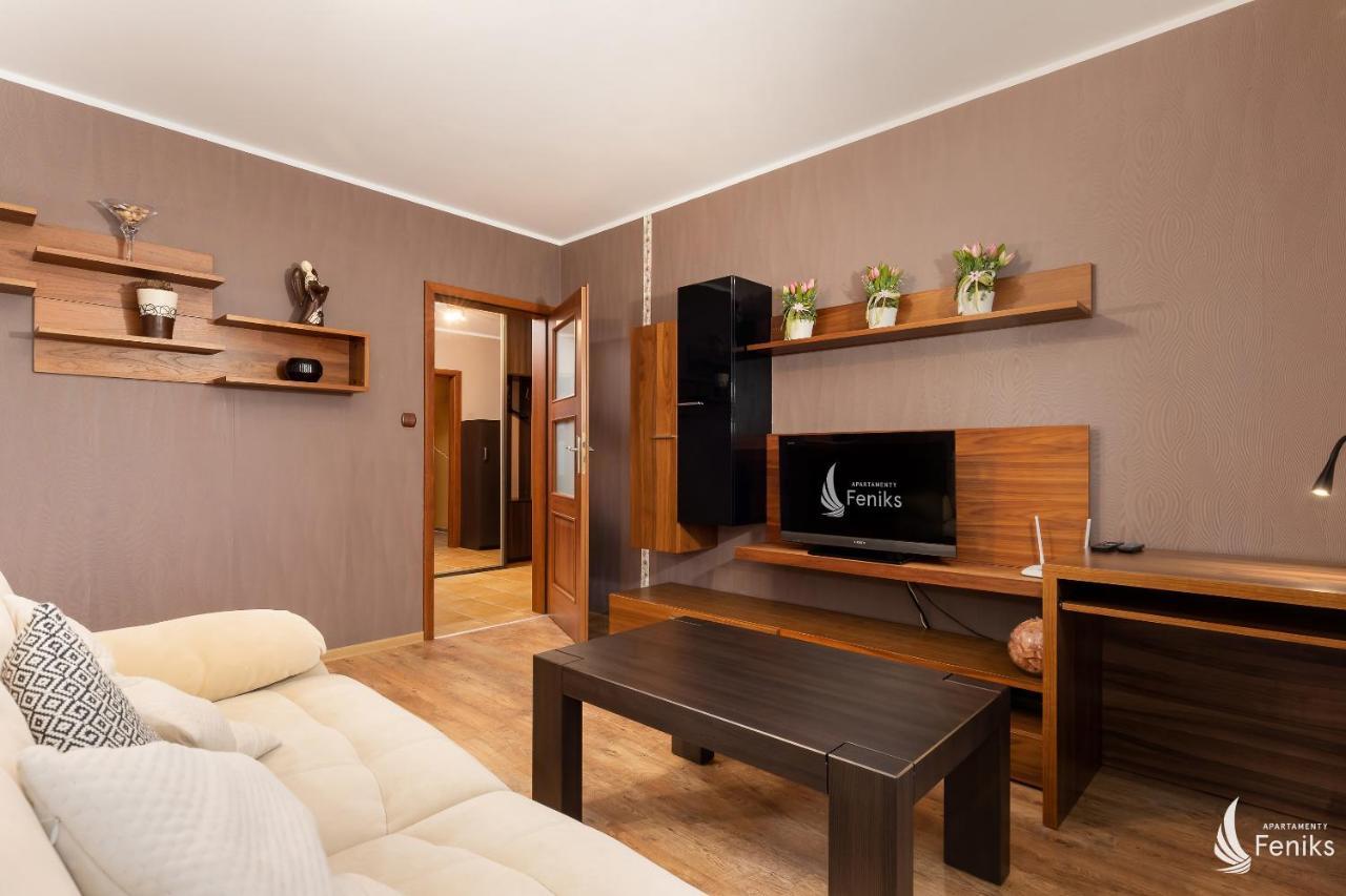 Feniks Spa Apartments 4 By Jantar Apartamenty Kolobrzeg Exterior photo