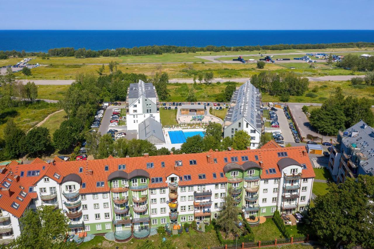 Feniks Spa Apartments 4 By Jantar Apartamenty Kolobrzeg Exterior photo