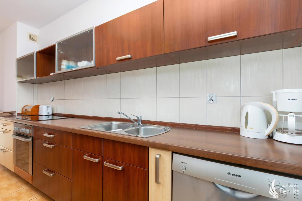 Feniks Spa Apartments 4 By Jantar Apartamenty Kolobrzeg Exterior photo