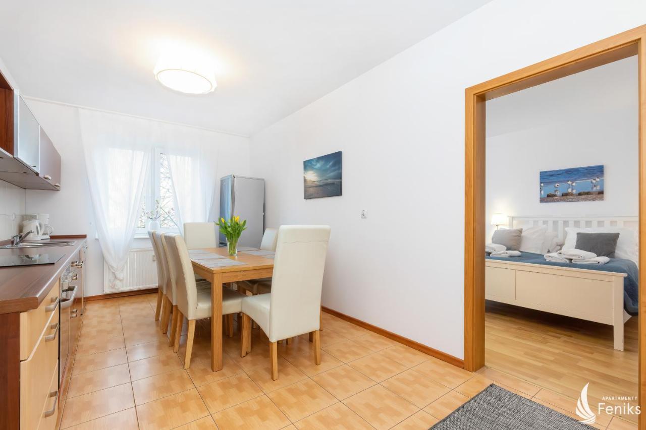 Feniks Spa Apartments 4 By Jantar Apartamenty Kolobrzeg Exterior photo